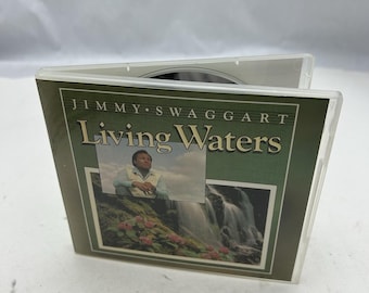 Living Waters by Jimmy Swaggart 1986 Audio Cd New And Sealed In Plastic