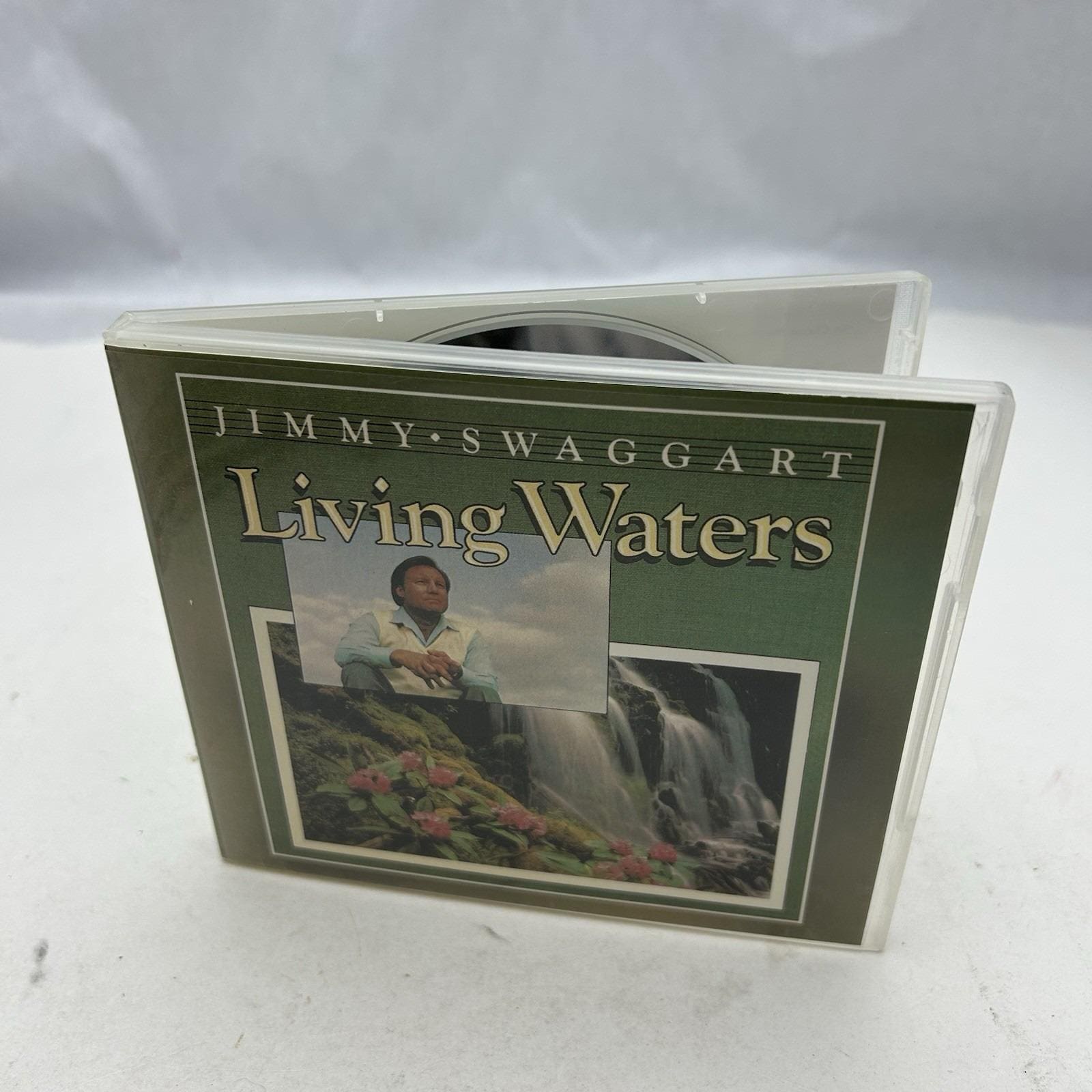 Living Waters by Jimmy Swaggart 1986 Audio Cd New And Sealed In Plastic