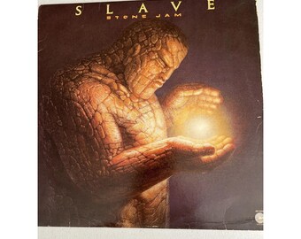 Slave - Stone Jam Vinyl LP - 1980 First Press  G+
