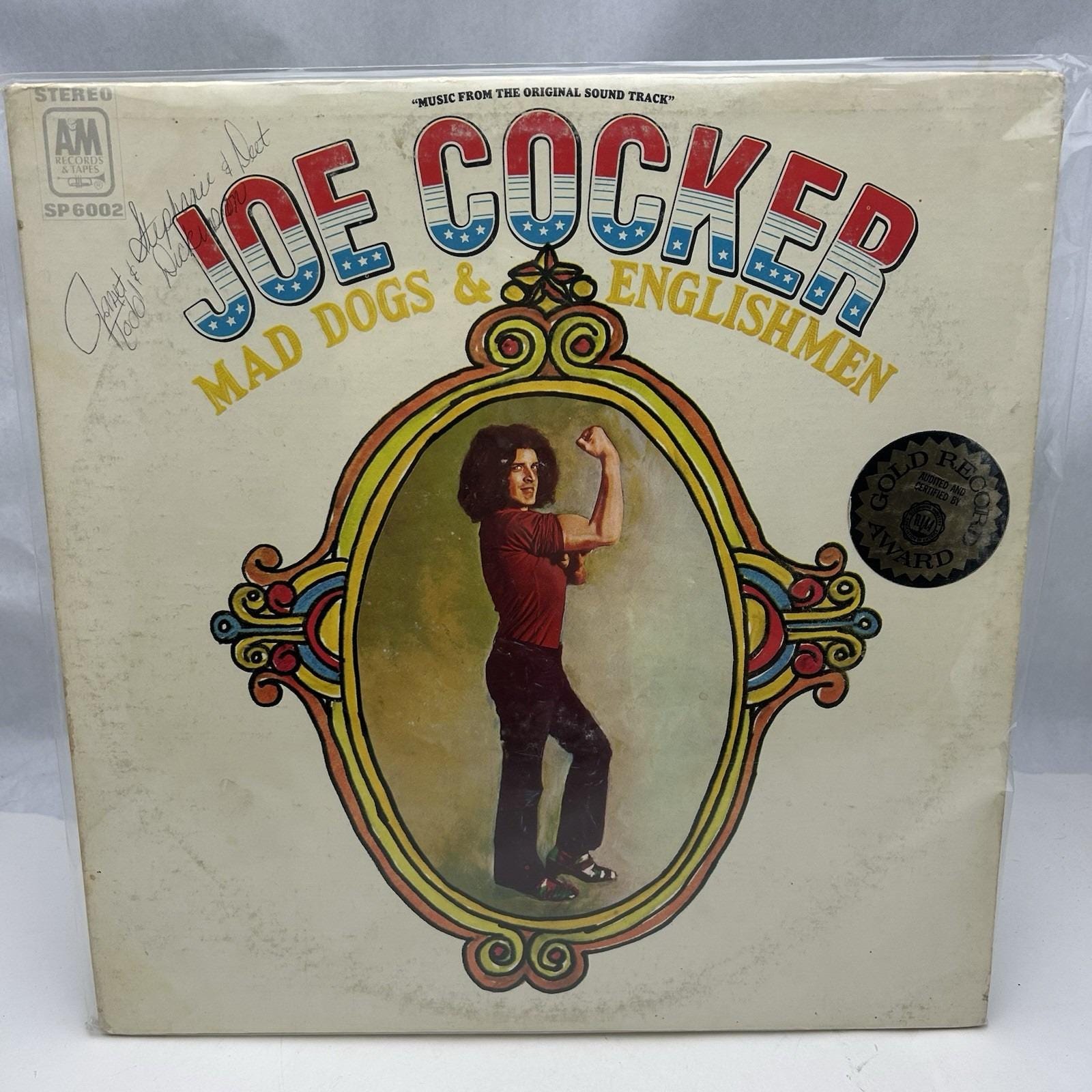 Mad Dogs & Englishmen Vinyl Joe Cocker - Etsy UK
