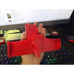 High Speed Front Aero Wing F1 Style for Arrma Typhon 6s BLX - High Downforce