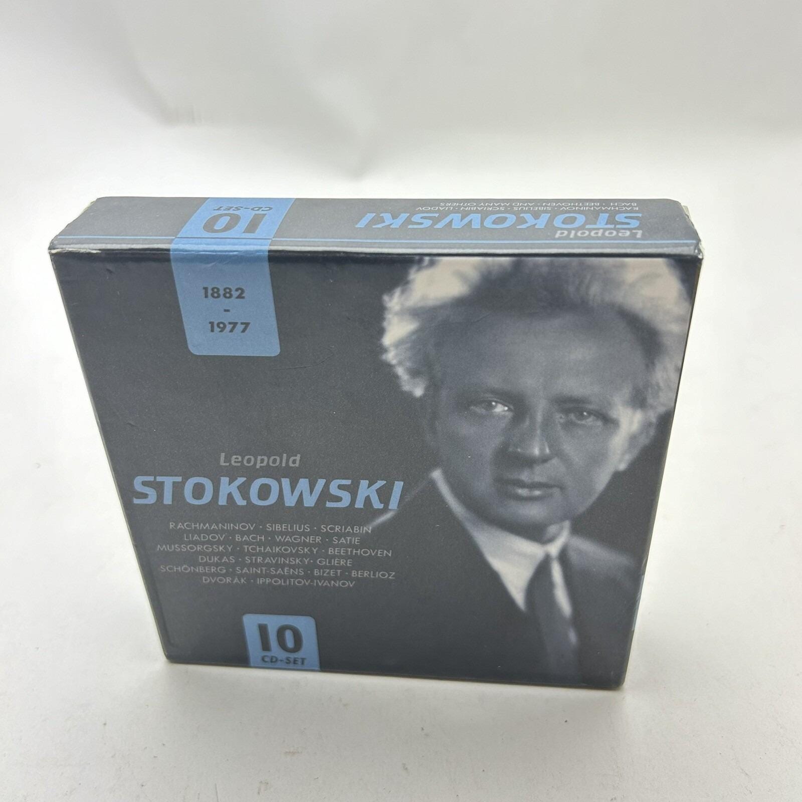 Leopold Stokowski Leopold Stokowski: Maestro (CD) Album B3 - Etsy