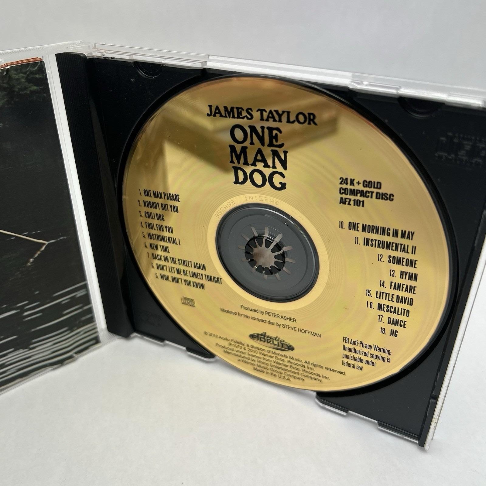 One Man Dog Gold mejorado por James Taylor - Etsy España