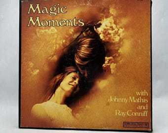 Magic Moments Johnny Mathis and Ray Conniff…