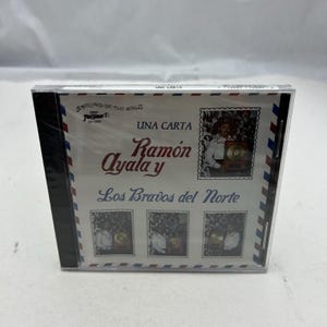 Ramon Ayala Y Los Bravos Del Norte - Una Carta ( Cd,1982 )