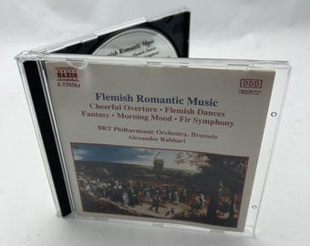 Musica romantica fiamminga - Vari CD