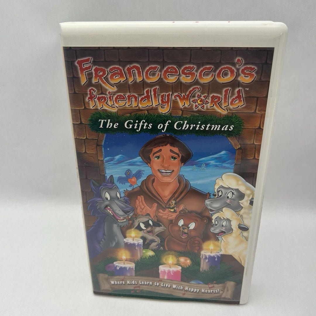 遠藤久美子 CDS+VHS HAPPY POCKET PRESENTS Francesco's Friendly World: the Gifts of Christmas [VHS] - Etsy