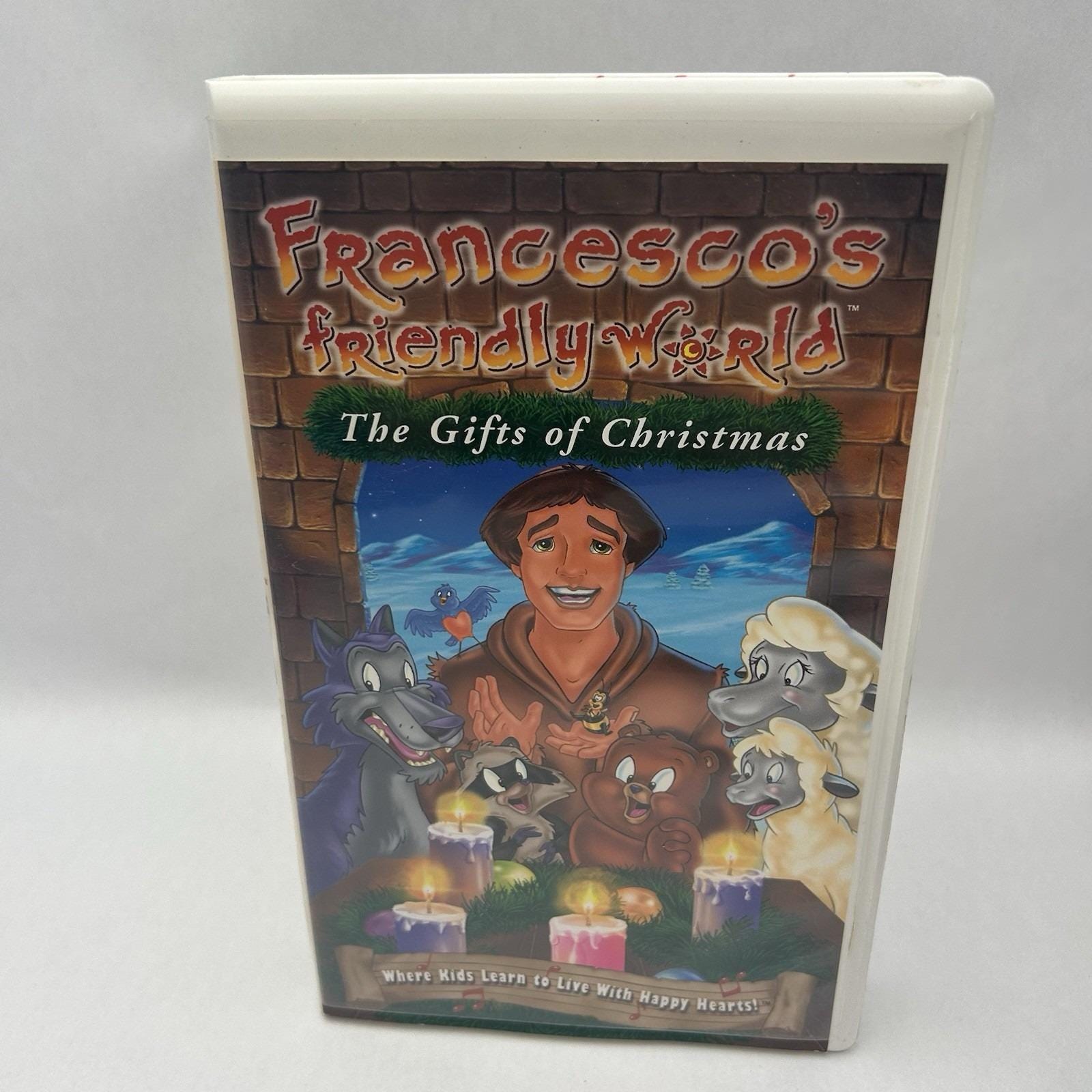 遠藤久美子 CDS+VHS HAPPY POCKET PRESENTS Francesco's Friendly World: the Gifts of Christmas [VHS] - Etsy