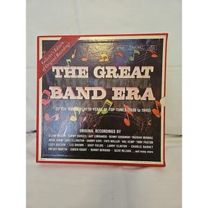 The Great Band Era-ALBUM SET 10 records