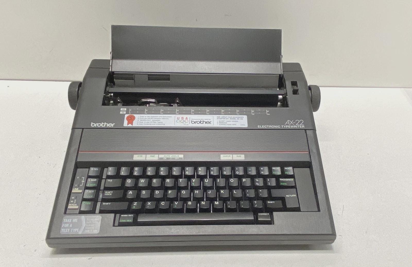 Electric typewriter brother - Etsy 日本