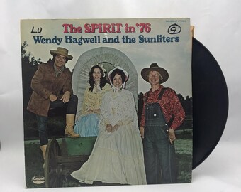 The Spirt  in '76 - Wendy Bagwell  and the SUNLITERS Wendy Bagwell