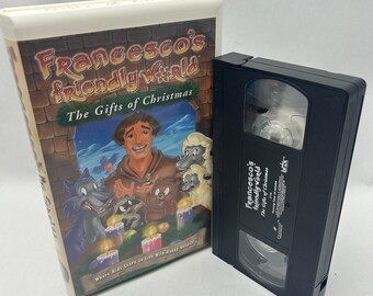 Francesco's Friendly World: the Gifts of Christmas [VHS] - Etsy