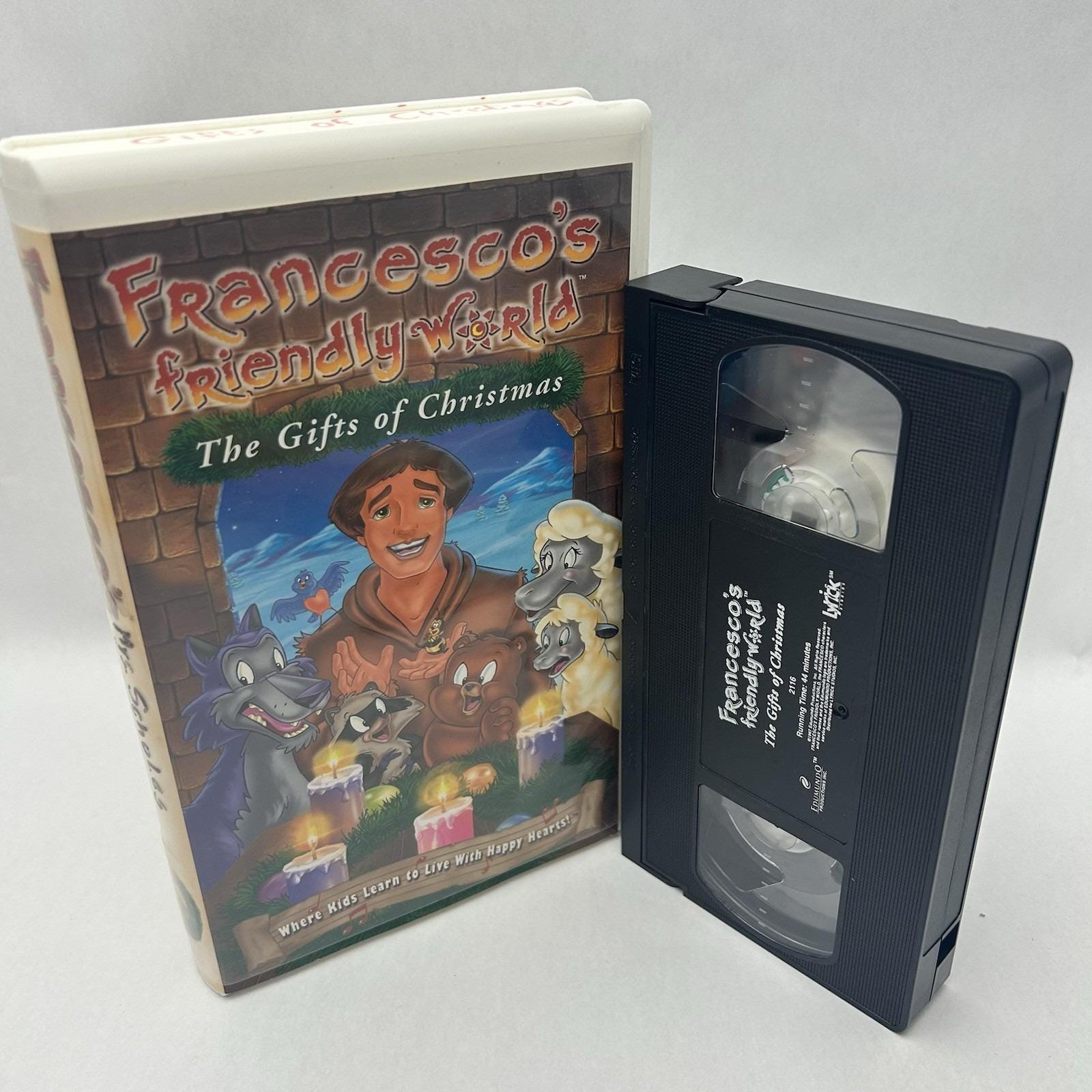 Francesco's Friendly World: the Gifts of Christmas [VHS] - Etsy