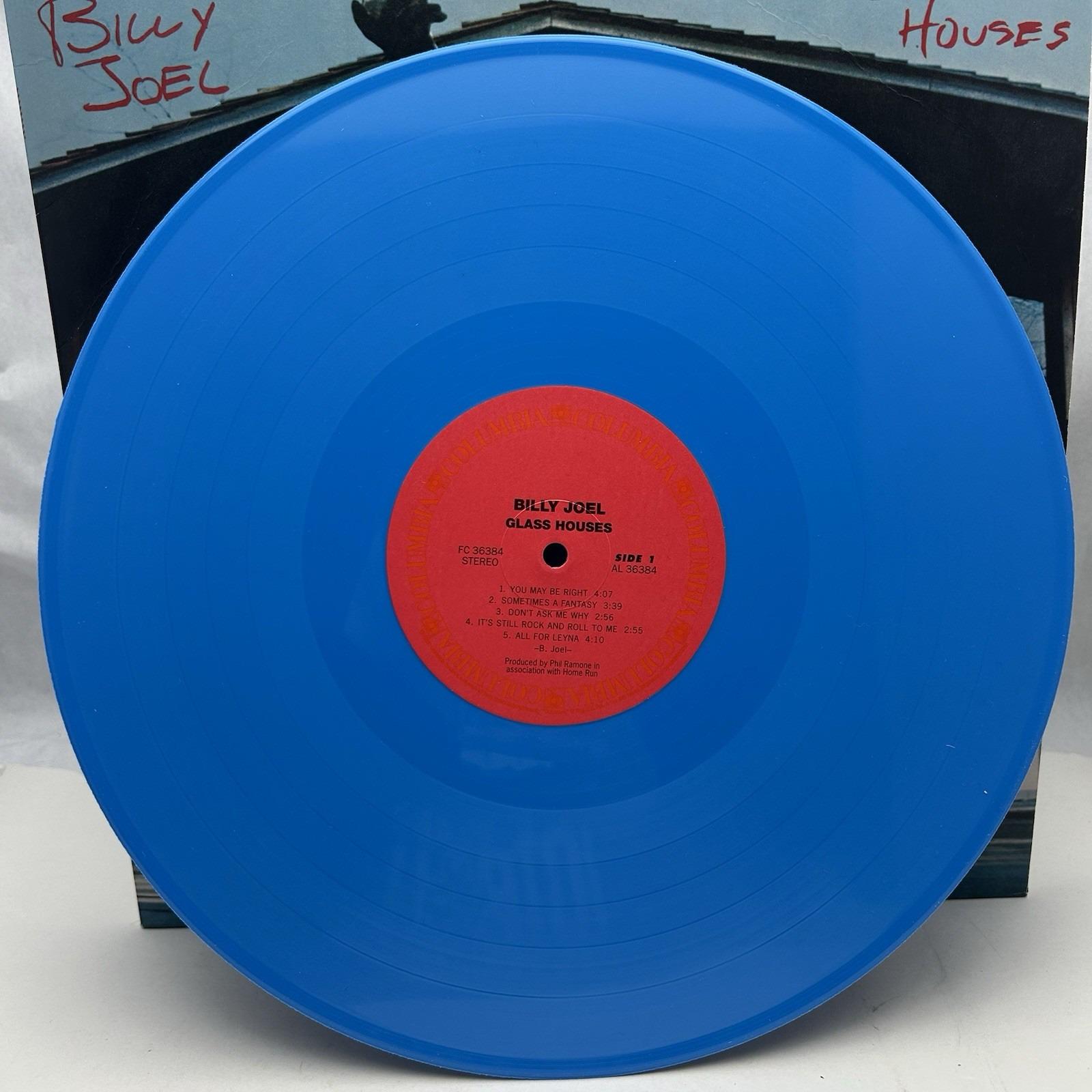 Billy Joel, Glass Houses, #50YEARSOFBILLY Sky Blue Vinyl, NIP - Etsy