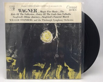 Wagner Magic Fire Music Command Stereo 35 Schallplatten-Vinyl