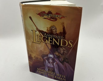 Die Annotated Legends Dragonlance Legends Trilogy von Margaret Weis & Tracy