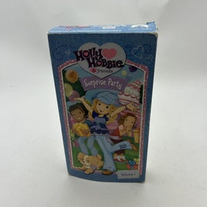 Holly Hobbie & Friends - Surprise Party, Vol. 1 [VHS]