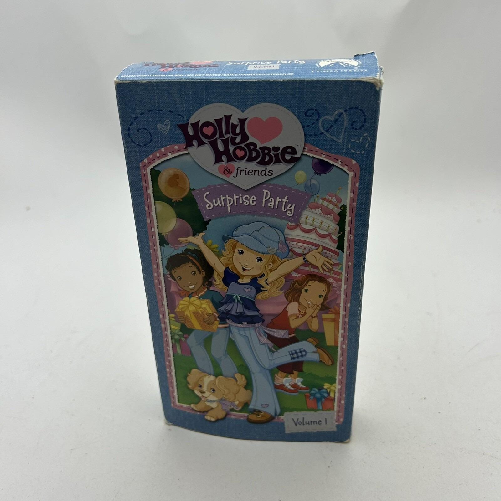 Holly Hobbie & Friends - Surprise Party, Vol. 1 [VHS] - Etsy