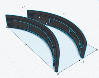 Headband passend für Microsoft Surface Kopfhörer - Ersatzteil DIY Reparaturset