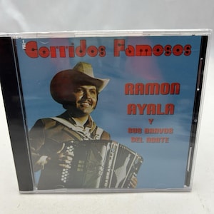 Ramon Ayala - Cd - Corridos Famosos - Latin Norteno Tex Mex Mexico Selado