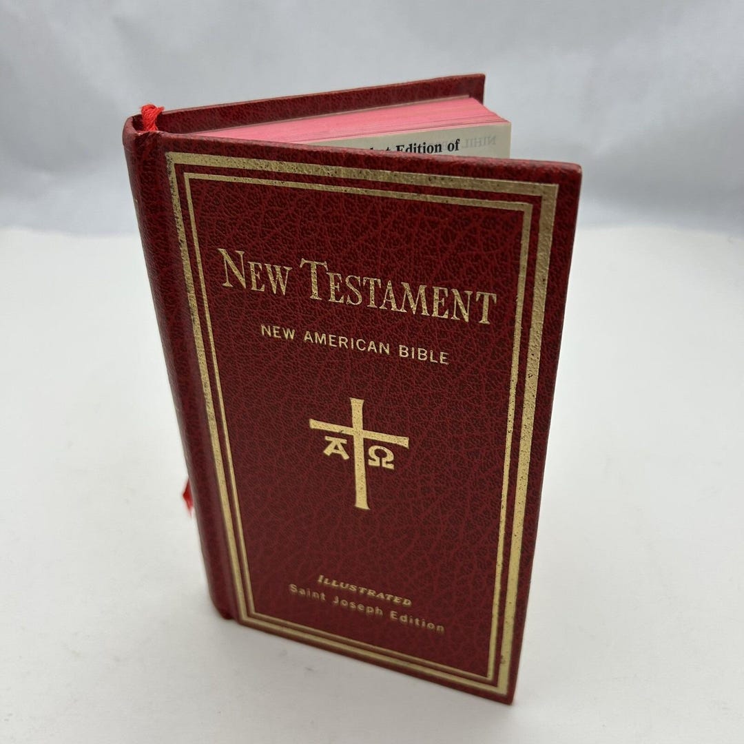 新アメリカ聖書 新約聖書/No. 630/22 - Etsy 日本