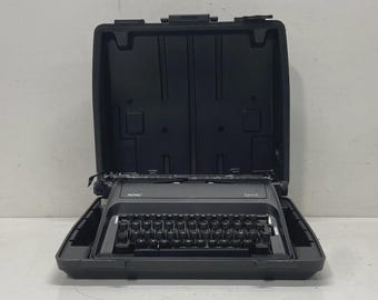 Máquina de escribir manual portátil Royal Epoch Classic - Gris (ROY79103Y)