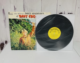 Walt Disney's Three Adventures Of Davy
