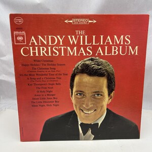 O álbum de Natal de Andy Williams