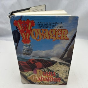 Voyager by Diana Gabaldon 1994 Hardcover Dust Jacket Outlander Series Book 3