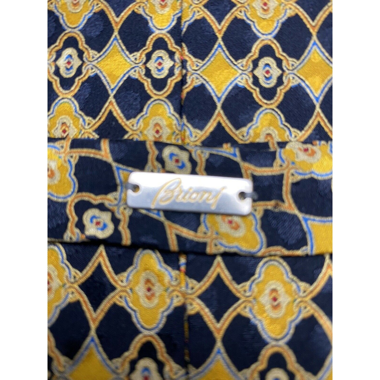 Cravate Fleurie Bleue Marine et Rose Fuschia | Cravate Gentleman