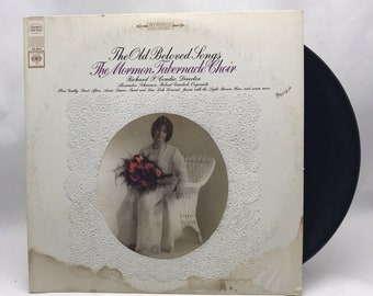 The Mormon Tabernacle Choir The Old Beloved Songs Vinyl LP Columbia