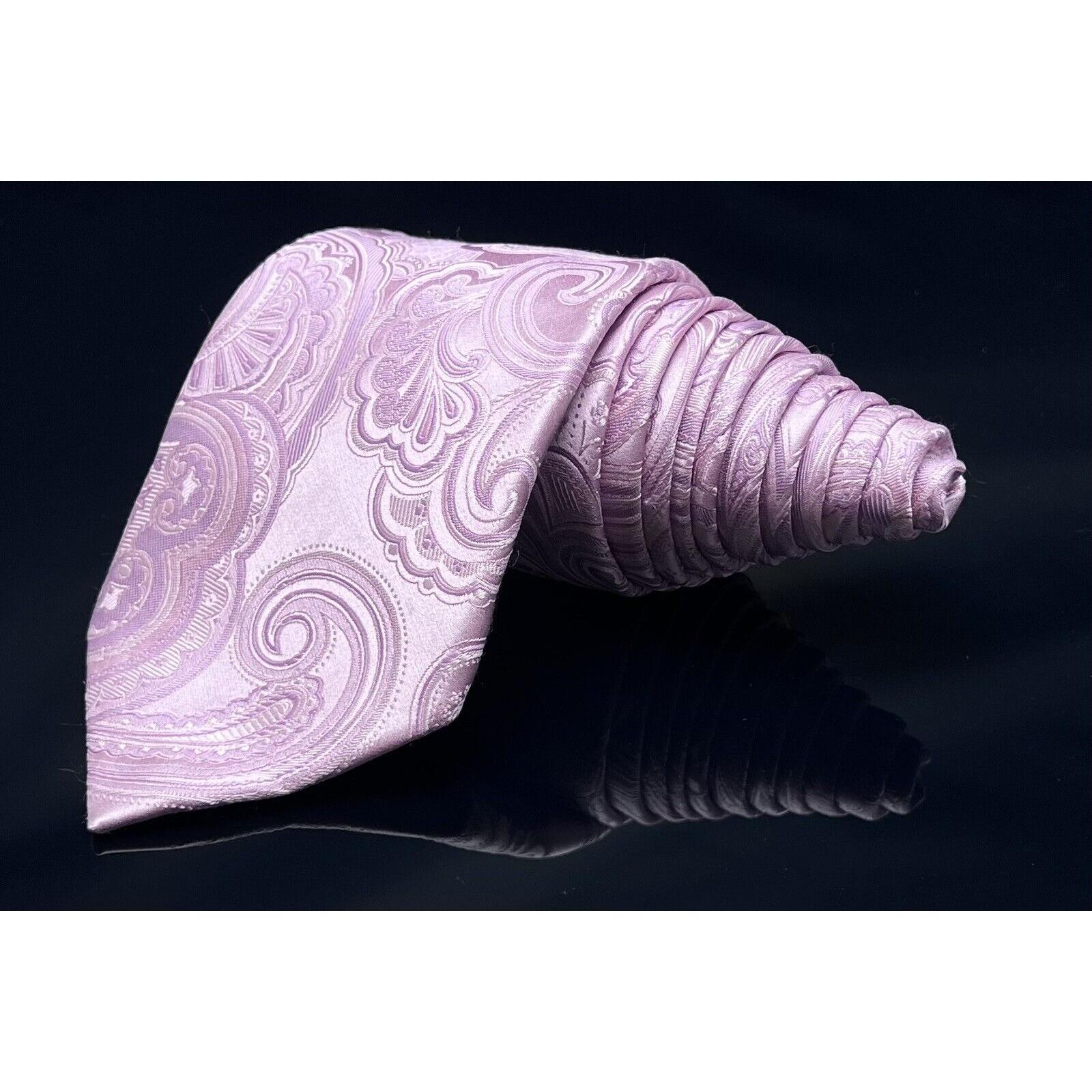 Donald J. Trump signature collection pink | Mercari Donald J Trump Tie Necktie Men Lavender 61” X 3.5” Silk Signature Collection main image 2