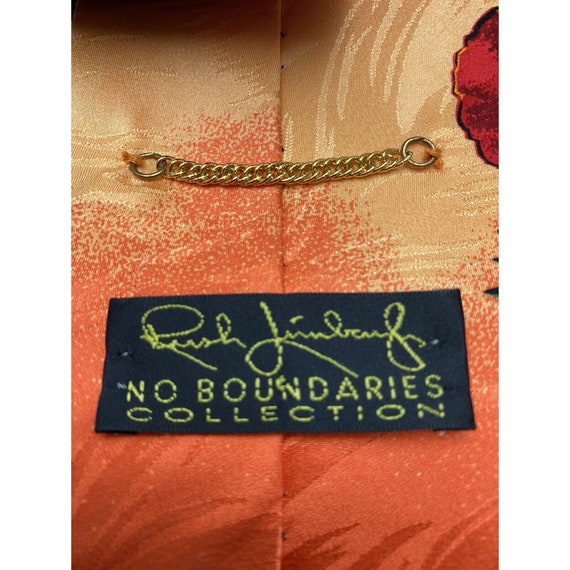 Rush Limbaugh No Boundaries Lilly Pad Tropical Bo… - image 3