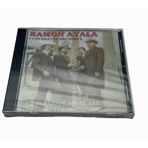 Ramon Ayala - Cd - Debajo De Aquel Arbol - Latino Norteno Tex Mex Raro Selado
