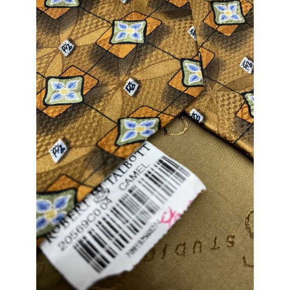 NWT Robert Talbott Studio Geometric Pattern Men's… - image 4