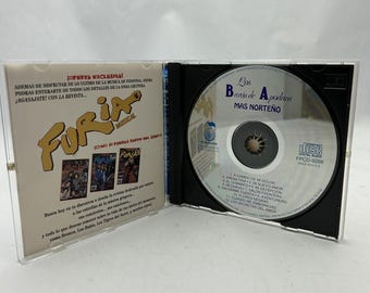 Canciones De Pegue by Los Baron De Apodaca (CD 601215788624)