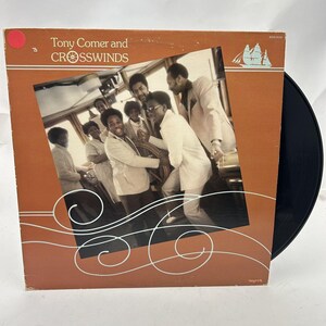 Tony Comer & CROSSWINDS Self-Titled vinyl LP Myrrh