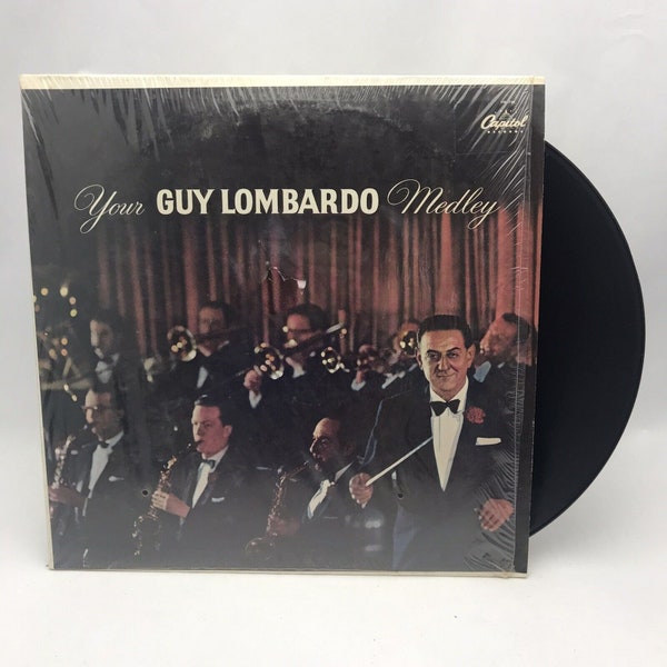 Your Guy Lombardo Medley by Capitol Records 33rpm Vinyl Record