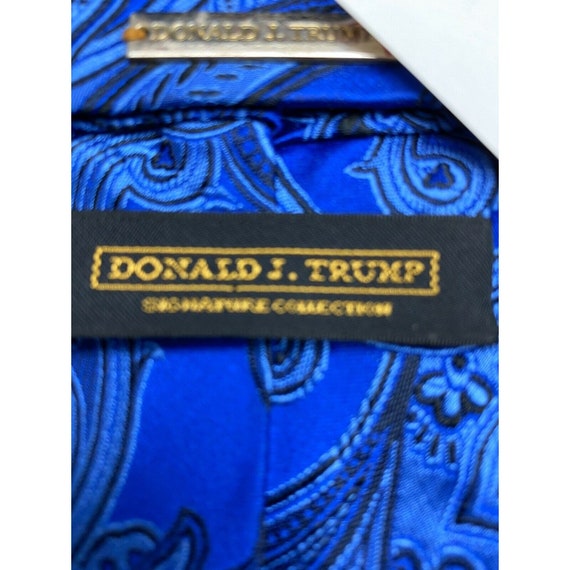 Donald j. Trump ~ Signature Collection Bright Blu… - image 4