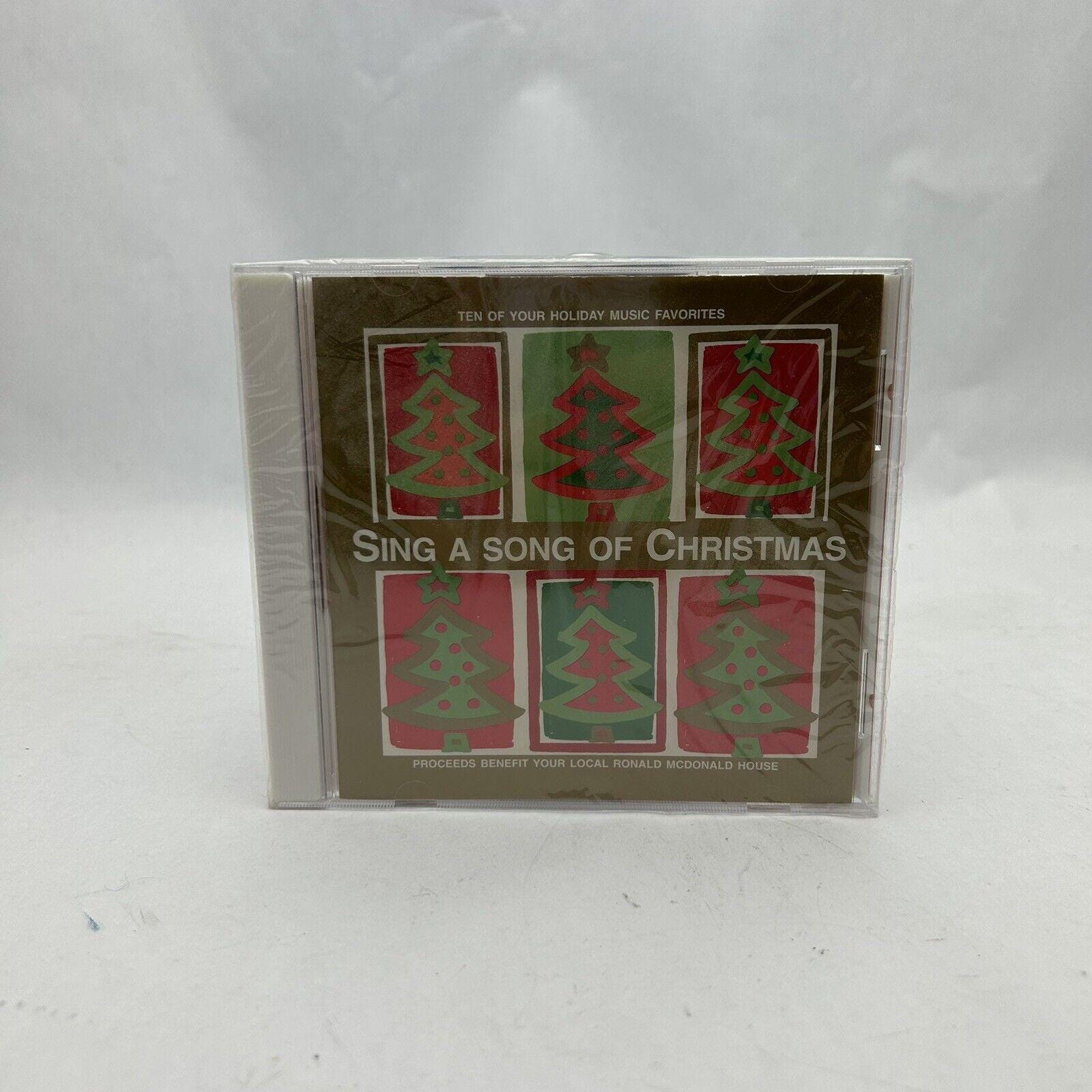Christmas Sing a Song, Dillard's (CD, 2004)collection, Ronald