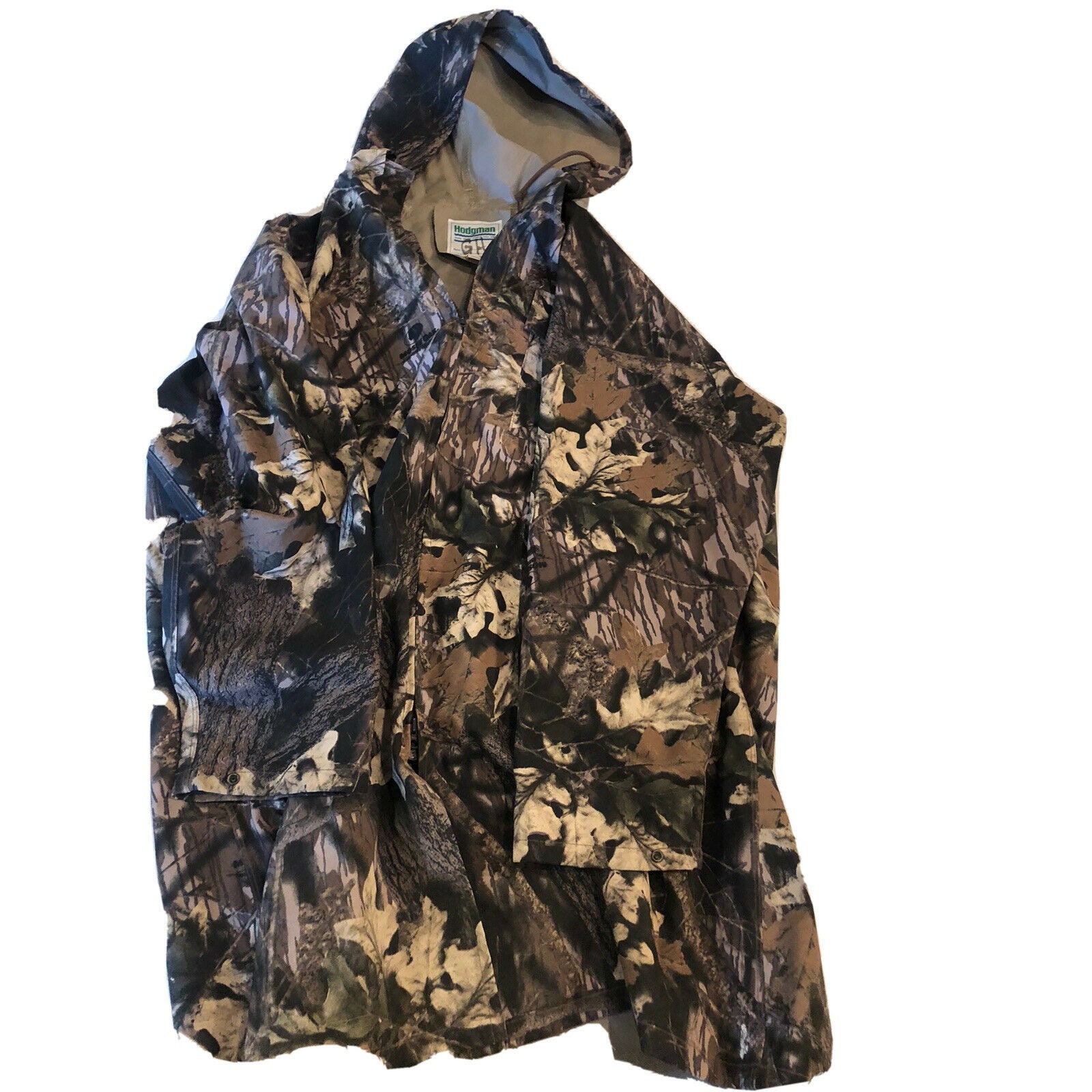 Hodgman Mens Camo Rain Jacket 