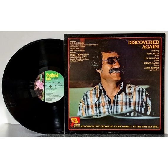 Dave Grusin Discovered Again! LP Sheffield Disc EX COND! - Etsy