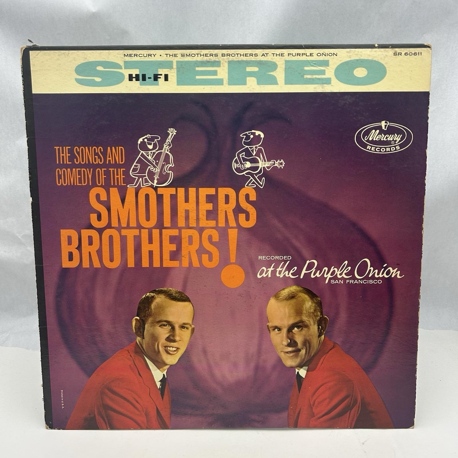 The Songs and Comedy of the Smothers Brothers at the Purple Onion