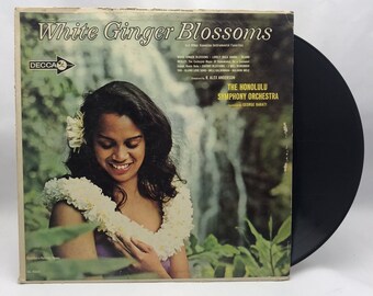 Honolulu Symphony - White Ginger Blossoms - Disque vinyle occasion