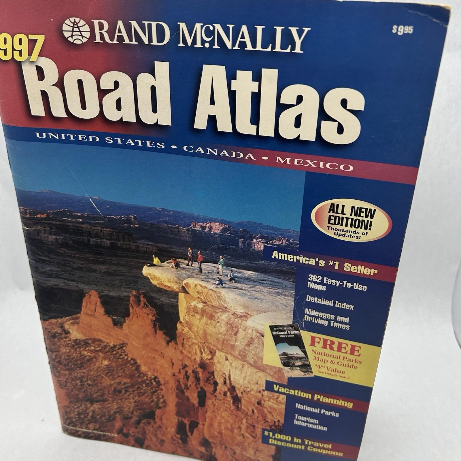 ■ RAND McNALLY ROAD ATLAS 1989 米国の道路地図 アメリカ合衆国の道路地図－ランド・マクナリー社: 地図と鉄道の