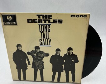 The Beatles, Long Tall Sally, UK, 1969, EP, , 7