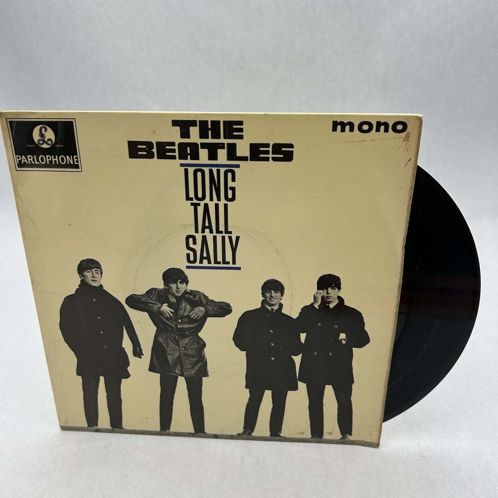 The Beatles, Long tall sally, Reino Unido, 1969, EP, vinilo de 7