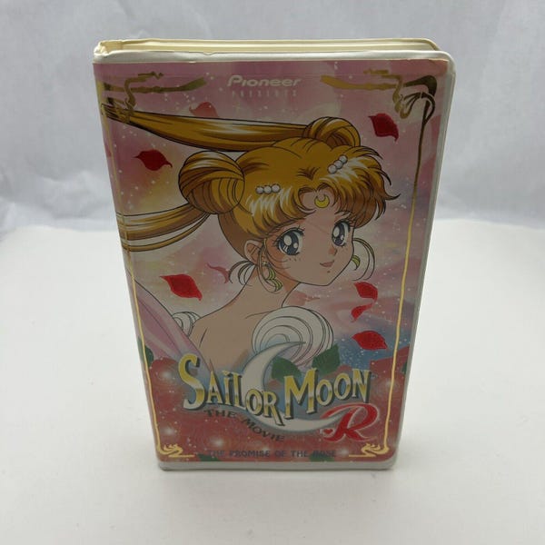 Sailor Moon R The Movie - La promessa della rosa