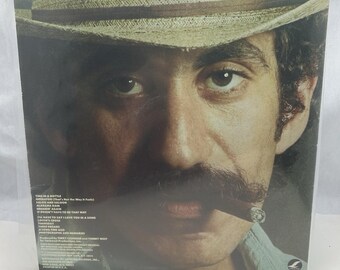 Jim Croce - Time in A Bottle Greatest Love Songs Vinyl LP