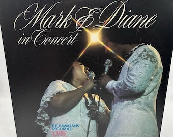The Hawaiians (3) - Mark & Diane In Concert (LP, Álbum)